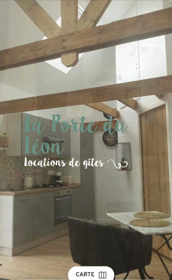 Villa La Grange De Marcel à Saint-Pol-de-Léon Extérieur photo
