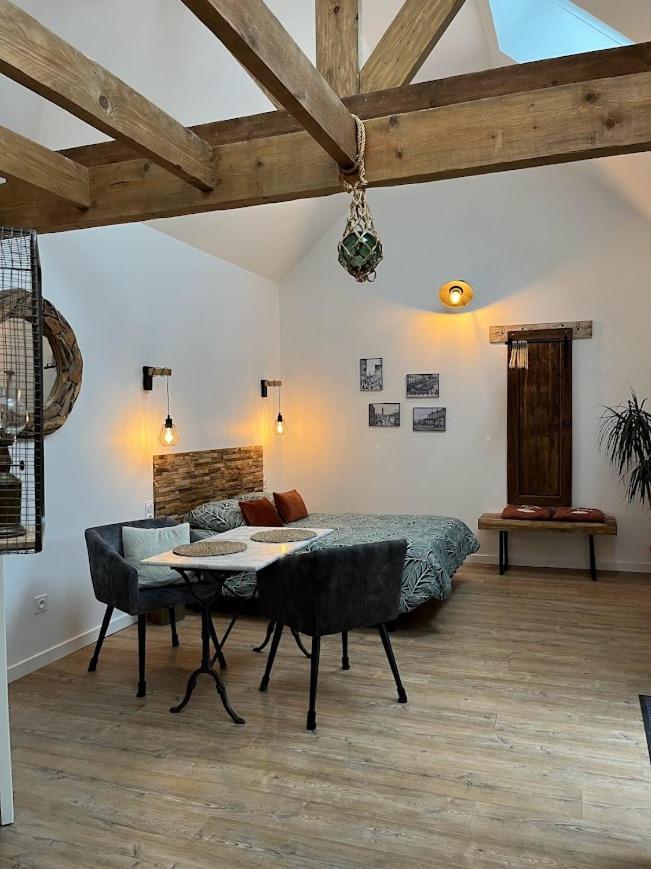 Villa La Grange De Marcel à Saint-Pol-de-Léon Extérieur photo