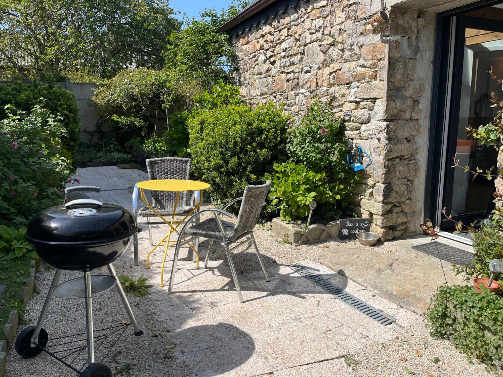Villa La Grange De Marcel à Saint-Pol-de-Léon Extérieur photo