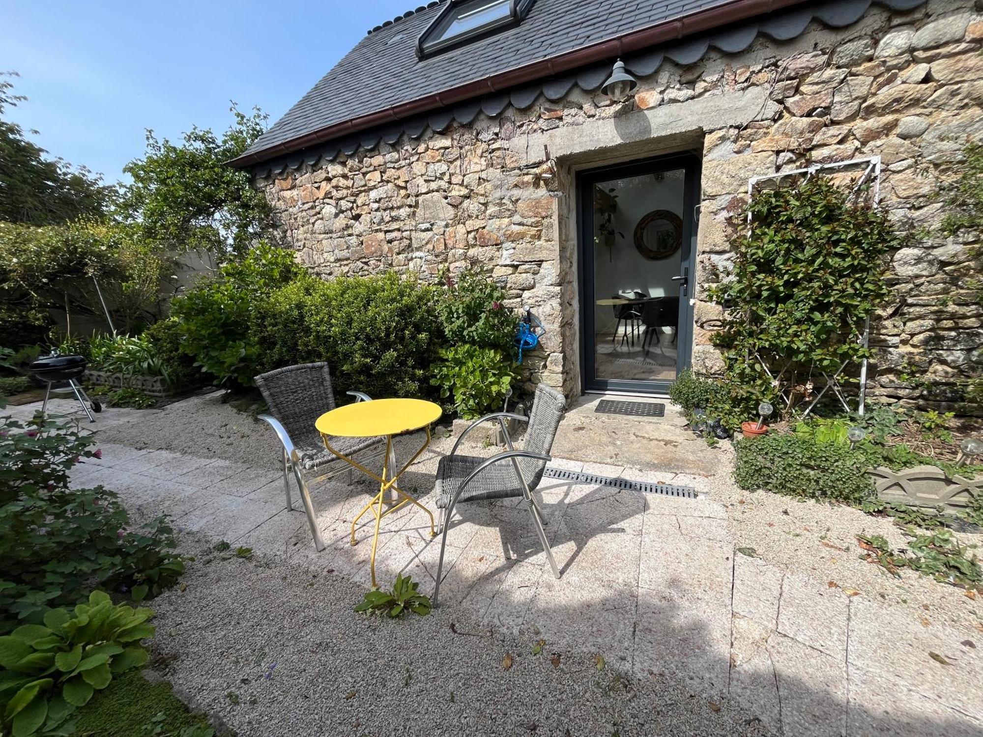 Villa La Grange De Marcel à Saint-Pol-de-Léon Extérieur photo
