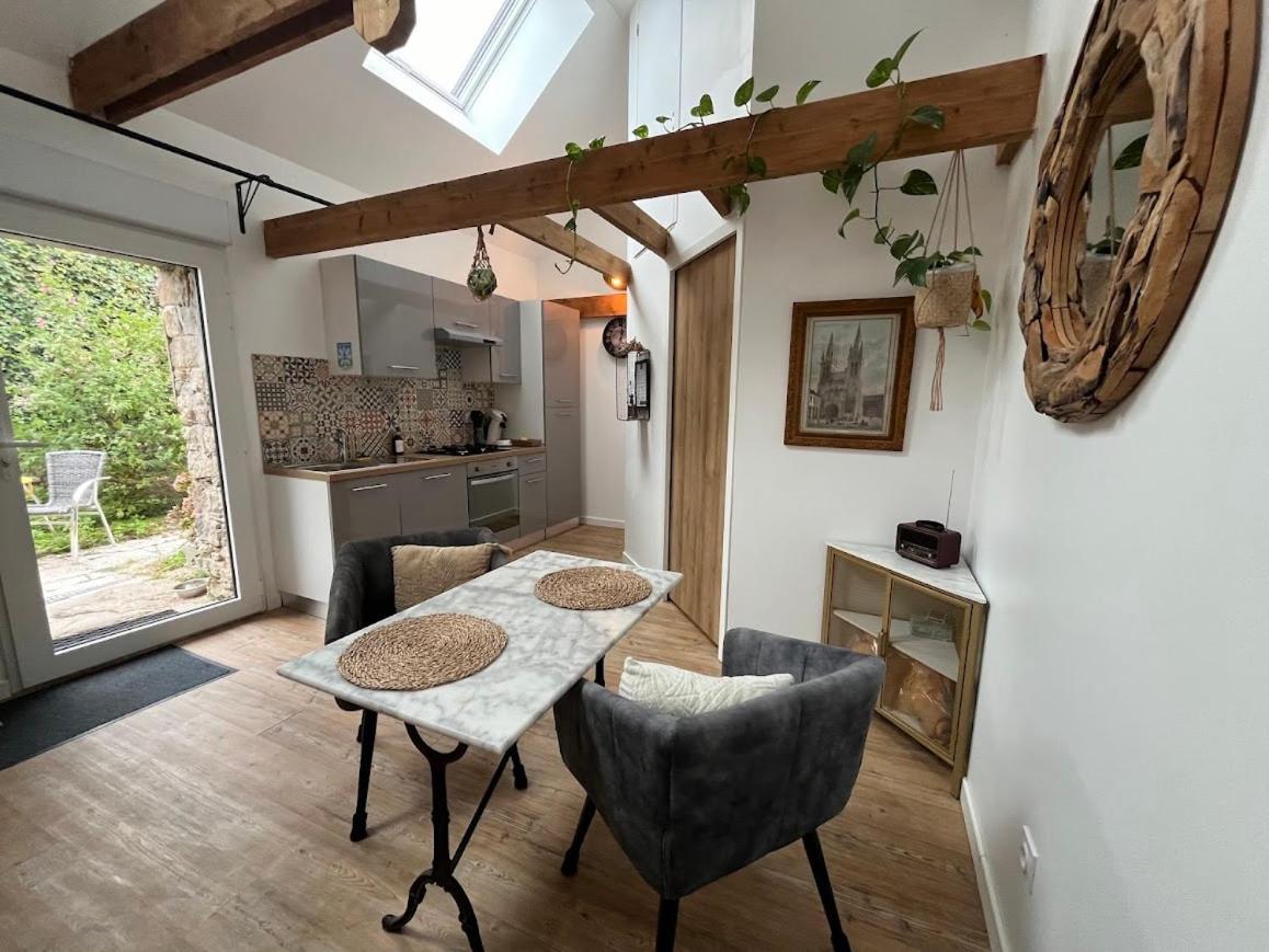 Villa La Grange De Marcel à Saint-Pol-de-Léon Extérieur photo